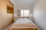 Bedroom, Concrete Floor, and Bed  Photo 6 of 16 in Panorama House by Andrew Goodwin Designs