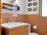 Original bathroom with Ligne Roset mirror/cabinet 