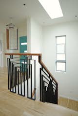 stair rails and entry