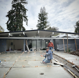 Concrete work on the remodel.  Pictures coming soon.  Photo 1 of 20 in The Strawberry 94087 Eichler by Boyenga Team