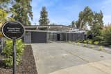 Exterior, House Building Type, Gable RoofLine, and Wood Siding Material  Photo 3 of 20 in The Strawberry 94087 Eichler by Boyenga Team