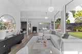 Living Room, Coffee Tables, Sectional, and Accent Lighting  Photo 6 of 20 in The Strawberry 94087 Eichler by Boyenga Team
