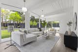 Living Room, Coffee Tables, Sectional, and Accent Lighting  Photo 7 of 20 in The Strawberry 94087 Eichler by Boyenga Team