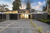 Exterior, Gable RoofLine, House Building Type, and Wood Siding Material  Photo 20 of 20 in The Strawberry 94087 Eichler by Boyenga Team