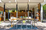 Patio of 835 Talisman Drive, Palo Alto