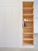 Storage Room, Shelves Storage Type, and Cabinet Storage Type  Photo 16 of 19 in ADU : RE-THINK by Yeh-Yeh-Yeh Architects