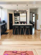 Creating modern open floor plan in once closed-in bungalow