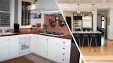 Before and After:  Kitchen