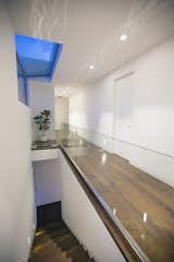 Stairwell interior