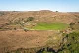 Just to the north, Sonoma County Open Space District is in contract to acquire Chanslor Ranch, a 378-acre ranch which is bounded on the north and northwest by Salmon Creek and sits across Highway 1 from a Sonoma Coast State Park and the Coastal Prairie Trail (foreground).