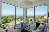 Breathtaking panoramic ocean and bay views.