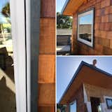 Having selected an authentic shingle finish for the exterior, staining became a family activity that everyone could participate in. 
The kids continued to explore their playhouse in a way many children do not. 
