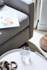 Glider/ reading nook detail