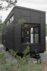 Exterior large window