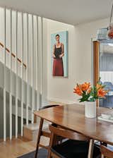 stair to new addition