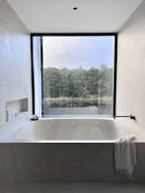 Bespoke bath with view 