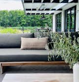 Outdoor, Front Yard, Concrete Patio, Porch, Deck, Large Patio, Porch, Deck, and Back Yard Outdoor lounge  Photo 6 of 23 in The Factory House by Inez Kuiper