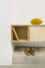 Storage Room and Shelves Storage Type Sideboard  Photo 13 of 15 in Lycabettus Studio Apartment by SOUTH architecture