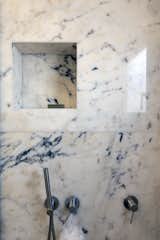 Marble shower