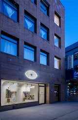 Exterior Night View  Photo 7 of 14 in Hellenic Aesthetic Store by SOUTH architecture