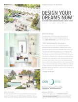 DESIGN YOUR DREAMS NOW  Photo 3 of 4 in Visionary Dream Houses Brochures by ORR Design Office, Inc.