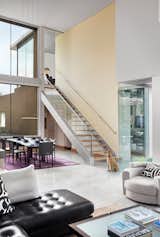 DINING ROOM AND STAIRCASE