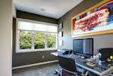 A perfect work-from-home office space overlooking the naturalscapes.