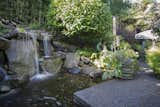 Tranquility within this urban oasis is heavily characterized by the lush gardens, three-waterfall feature and the expansive Palms and mature gardens.