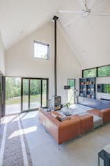 Main floor living/dining room