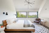 Lofted master bedroom