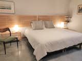 Downstairs bedroom can be configured as a king or two twins.
