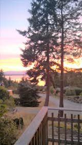 View from deck off kitchen. 