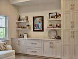 Living Room, Recessed Lighting, and Light Hardwood Floor Living Detail  Photo 2 of 5 in Wilber Kitchen by Tina Delia