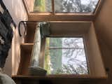 Window seat with west views   Photo 6 of 7 in Riverview Hutte by Christie Massimino
