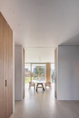 Hallway and Travertine Floor  Photo 7 of 16 in House R by Jakub Kolarovič Architects