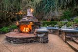 Fireplace and Outdoor Kitchen