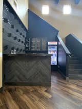 Wet bar area