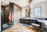 Primary master bath ensuite, first floor