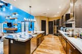 Kitchen overlooking great room