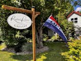 Custom wood sign created by Old Sign and Birdhouse (Summer 2025)