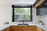 Kitchen box-bay window