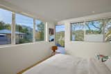 MAIN HOUSE -PRIMARY BEDROOM LOOKING WEST TOWARDS MT TAM