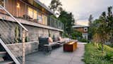 MAIN HOUSE -PATIO LOOKING WEST TOWARDS ADU