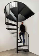 ADU -SPIRAL STAIR DETAIL