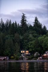 Outdoor and Trees  Photo 5 of 13 in A Waterfront Home in Washington Grows Two Hovering Wings