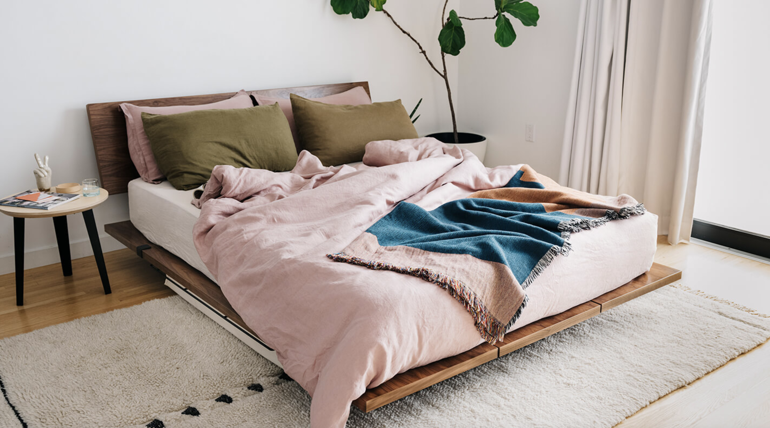 Floyd Platform Bed Dwell