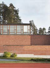 Aalto’s unique use of varying brick sizes can be seen in the Lozzi Campus Restaurant at the Jyväskylä&nbsp;University’s Campus.