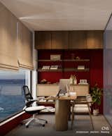 This workspace is thoughtfully designed to combine professionalism and innovation, blending modern aesthetics with highly functional design elements. It features a variety of sleek collaborative areas that encourage teamwork, as well as refined executive spaces that exude sophistication. Every detail, from the carefully selected furnishings to the ambient lighting, reflects a commitment to precision and elegance. The expansive view of the ocean along Marine Drive truly makes this space a haven.

More than just an office, this environment serves as a vibrant hub where creative ideas flourish and personal ambitions take shape, fostering an atmosphere conducive to growth and inspiration.
.
.
.
.
Project : Polaris Int.
Location : Marine Drive, Kochi
Design Team : Abhiram, Neha
.
.
.
.
#officeinteriors #office #interiorarchitecture #commercialinteriors #officedesign #interiordesign #kochioffice #kochiarchitects #archdaily #keralarchitects