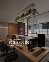 This workspace is thoughtfully designed to combine professionalism and innovation, blending modern aesthetics with highly functional design elements. It features a variety of sleek collaborative areas that encourage teamwork, as well as refined executive spaces that exude sophistication. Every detail, from the carefully selected furnishings to the ambient lighting, reflects a commitment to precision and elegance. The expansive view of the ocean along Marine Drive truly makes this space a haven.

More than just an office, this environment serves as a vibrant hub where creative ideas flourish and personal ambitions take shape, fostering an atmosphere conducive to growth and inspiration.
.
.
.
.
Project : Polaris Int.
Location : Marine Drive, Kochi
Design Team : Abhiram, Neha
.
.
.
.
#officeinteriors #office #interiorarchitecture #commercialinteriors #officedesign #interiordesign #kochioffice #kochiarchitects #archdaily #keralarchitects