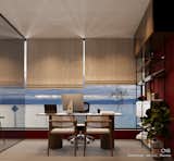 This workspace is thoughtfully designed to combine professionalism and innovation, blending modern aesthetics with highly functional design elements. It features a variety of sleek collaborative areas that encourage teamwork, as well as refined executive spaces that exude sophistication. Every detail, from the carefully selected furnishings to the ambient lighting, reflects a commitment to precision and elegance. The expansive view of the ocean along Marine Drive truly makes this space a haven.

More than just an office, this environment serves as a vibrant hub where creative ideas flourish and personal ambitions take shape, fostering an atmosphere conducive to growth and inspiration.
.
.
.
.
Project : Polaris Int.
Location : Marine Drive, Kochi
Design Team : Abhiram, Neha
.
.
.
.
#officeinteriors #office #interiorarchitecture #commercialinteriors #officedesign #interiordesign #kochioffice #kochiarchitects #archdaily #keralarchitects